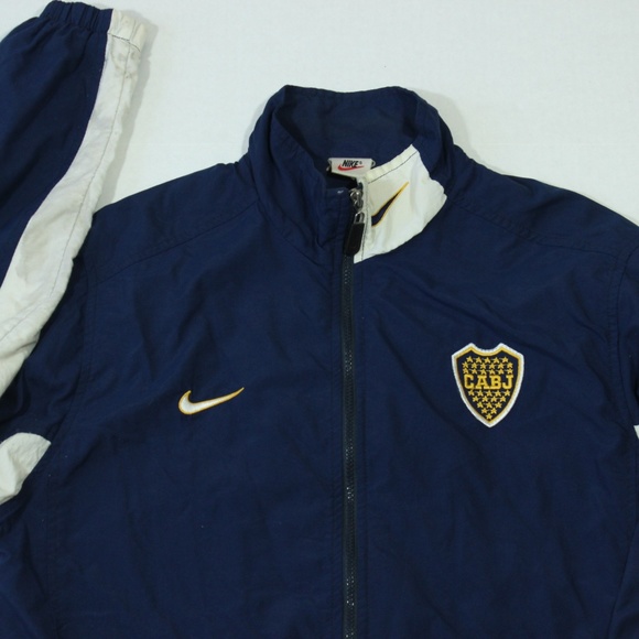 nike boca juniors jacket